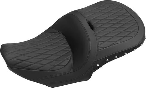 C.C. RIDER Two-up Driver Passenger Seat Fit for Indian Chieftain Dark Horse 2016-2024 Chieftain 2014-2024 in Saudi Arabia