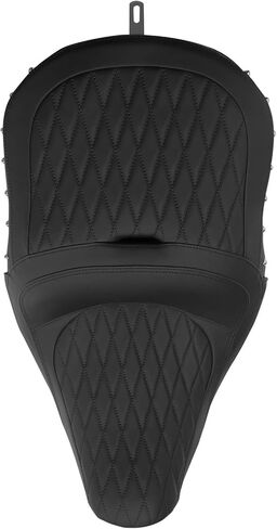 C.C. RIDER Two-up Driver Passenger Seat Fit for Indian Chieftain Dark Horse 2016-2024 Chieftain 2014-2024 in Saudi Arabia