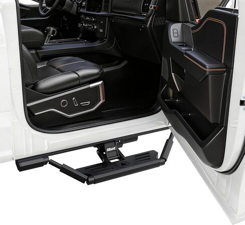لوحات تشغيل Tuxtreme Power متوافقة مع Ram 1500 2019-2026 Crew Cab DF خطوات قطرة كهربائية قابلة للسحب وقضبان جانبية وقضبان nerf in Kuwait