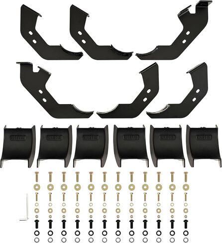 Westin 21-23785 PRO TRAXX 4 Oval Nerf Bars fits 2025-2026 4Runner Black Pair in Kuwait