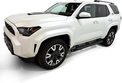 Westin 21-23785 PRO TRAXX 4 Oval Nerf Bars fits 2025-2026 4Runner Black Pair in Kuwait