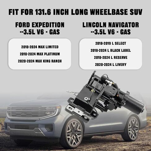 JL1Z16A506J JL1Z16A506D Right Passenger Side Power Running Board Motor Assembly with Bracket Compatible with 2018-2024 Ford Expedition/Lincoln Navigator (for 131.6 inch Long wheelbase SUV) in Kuwait