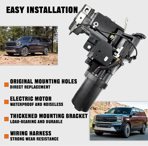 JL1Z16A506J JL1Z16A506D Right Passenger Side Power Running Board Motor Assembly with Bracket Compatible with 2018-2024 Ford Expedition/Lincoln Navigator (for 131.6 inch Long wheelbase SUV) in Kuwait
