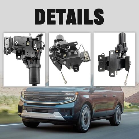 JL1Z16A506J JL1Z16A506D Right Passenger Side Power Running Board Motor Assembly with Bracket Compatible with 2018-2024 Ford Expedition/Lincoln Navigator (for 131.6 inch Long wheelbase SUV) in Kuwait