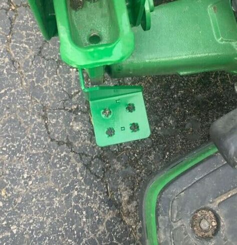 6" Tractor Driver Step Fit for 120 Models 1023E 1025R 1026R Loader,Replacement for John Deere OEM in Kuwait