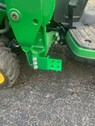 6" Tractor Driver Step Fit for 120 Models 1023E 1025R 1026R Loader,Replacement for John Deere OEM in Kuwait