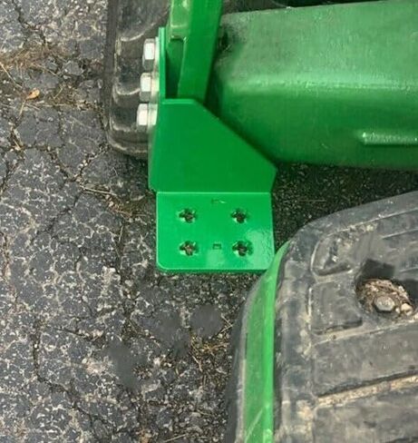 6" Tractor Driver Step Fit for 120 Models 1023E 1025R 1026R Loader,Replacement for John Deere OEM in Kuwait