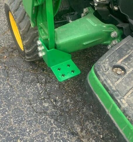 6" Tractor Driver Step Fit for 120 Models 1023E 1025R 1026R Loader,Replacement for John Deere OEM in Kuwait