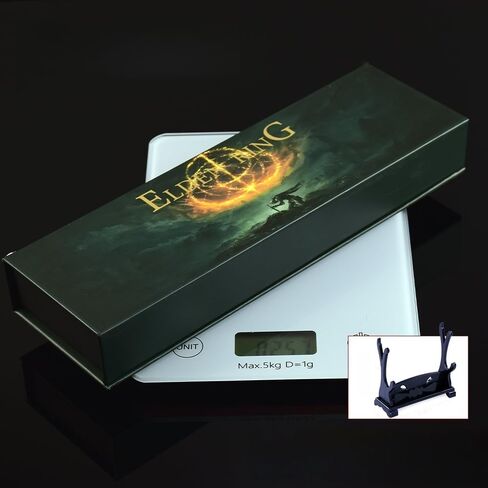 Superbuybox Elden Ring DLC Shadow of Erdtree Reduvia Blood Blade Giftbox Martial Art Knife Dagger Game Collection Party Supplies Desk Decoration w/Display Stand in Saudi Arabia