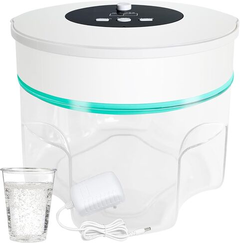 2026 Upgraded Resin Bubble Remover Machine with Timer | 95kPa Resin Vacuum Chamber, 3–9 Minutes Efficient 99% Bubble Removal, 2L Epoxy Resin Bubble Remover Machine for Resin Molds Arts Crafts (Blue) in Saudi Arabia