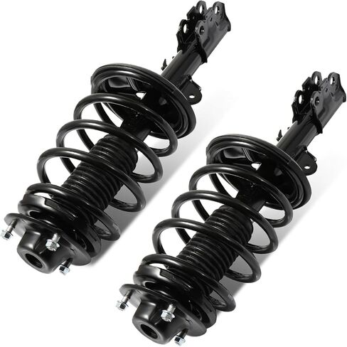 SCITOO Front Pair Strut & Spring Complete Assembly Compatible with 1998-2003 for Toyota Sienna Complete Struts 171438 171437 in Kuwait
