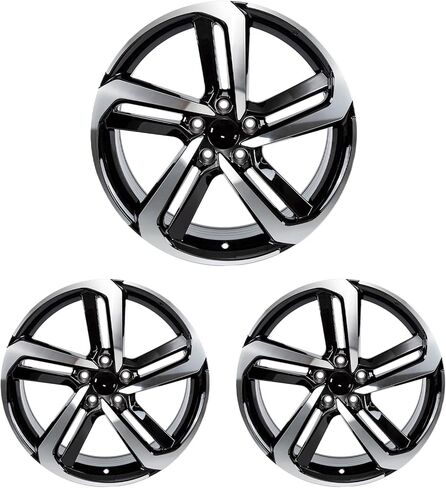 19inch New Alloy Wheel Rim for Honda Accord 2018 2019 2020 2021 2022 Machined Black 19x8.5" Single Replacement Rims in Saudi Arabia
