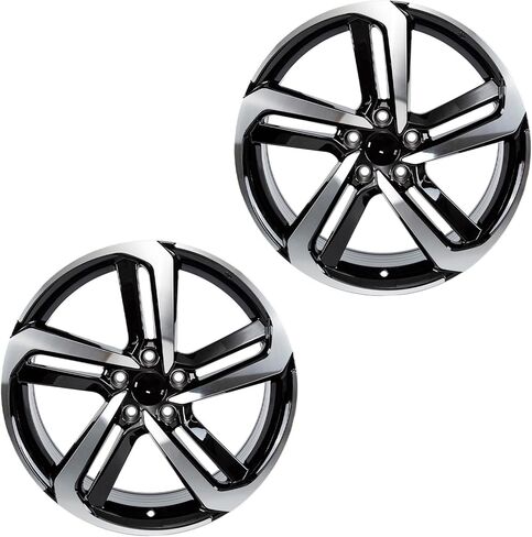 حافة عجلة معدنية جديدة مقاس 19 بوصة لسيارة Honda Accord 2018 2019 2020 2021 2022 باللون الأسود مقاس 19x8.5 بوصة جنوط بديلة واحدة in Kuwait