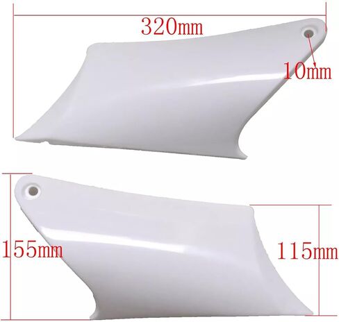 Apollo Orion Plastics Fender Decals Kit 110cc 125cc 250cc Dirt Bike in Saudi Arabia