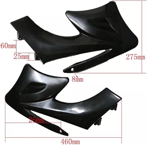 Apollo Orion Plastics Fender Decals Kit 110cc 125cc 250cc Dirt Bike in Saudi Arabia