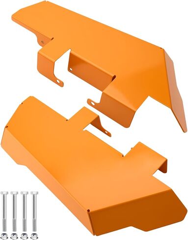 Steel Fender Kit Compatible with Cub Cadet Ultima Series ZT1 ZT2 ZT3 Zero-Turn Mowers, Heavy Duty Replacement Rear Mud Guards, Yellow Powder Coated Finish in Saudi Arabia