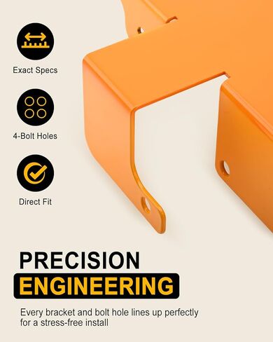 Steel Fender Kit Compatible with Cub Cadet Ultima Series ZT1 ZT2 ZT3 Zero-Turn Mowers, Heavy Duty Replacement Rear Mud Guards, Yellow Powder Coated Finish in Saudi Arabia