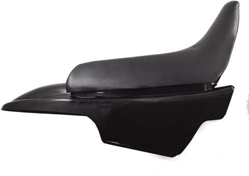 PLASTIC SET FOR PW50 SEAT GAS TANK KIT BLACK COLOR PS36 in Saudi Arabia