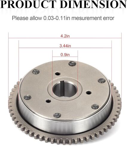 0454594 ترس القابض ذو الاتجاه الواحد لـ Polaris RZR 170 2009-2021 OEM 0454742 in Kuwait