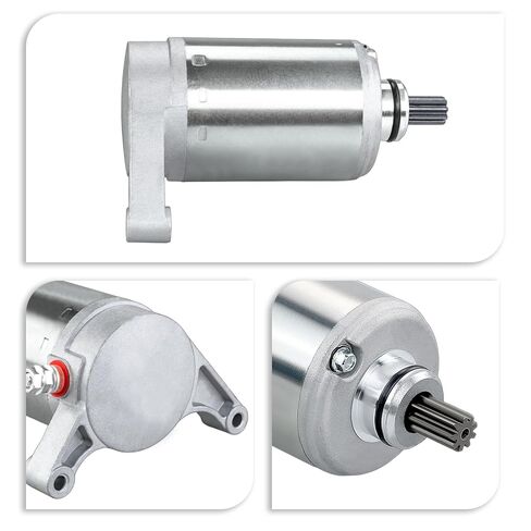 Starter Motor Assembly High Torque for Yamaha ATV 1UY-81800-51-00 2HR-81800-50-00 1UY-81890-00-00 Big Bear 250 Raptor Warrior 350 Kodiak 400 in Kuwait