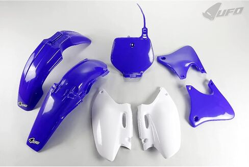 مجموعة بلاستيكية كاملة من UFO Plastics - لوحات بديلة للدراجة الترابية MX - متوافقة مع Yamaha YZF 400 1998-1999 in Kuwait