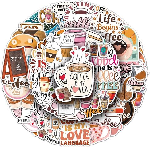 110Pcs Surf Stickers, Waterproof Vinyl Beach Summer Decals for Water Bottles, Laptops, Cars, Luggage, Skateboards, Helmets, DIY Decoration, Surf Lover Gifts(Surf) in Saudi Arabia