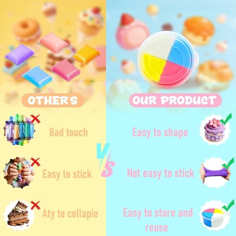 CAMIRUS 24PCS Animal Slow Rising Squishies, Slow Squishy Toys for Kids Jumbo Mochi Bulk for School Classroom Rewards Party Favors Prizes Squeeze Fidget in Saudi Arabia