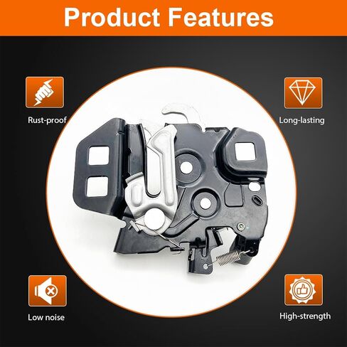 Hood Latch Compatible with 2016 2017 2018 MKX, 2019 Nautilus Front Hood Lock Actuator in Kuwait