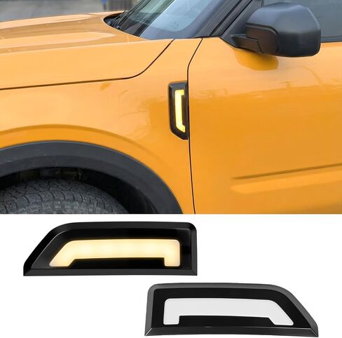 Side Marker Lights Replacement Compatible with 2021-2024 Ford Bronco Sport Turn Signal Lights Daytime Running Light for Bronco Sport Accessories in Saudi Arabia