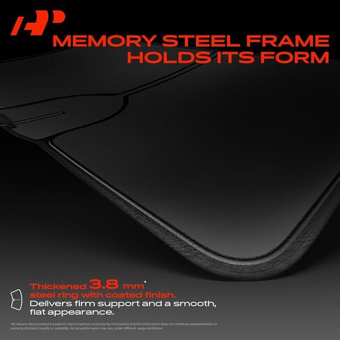 A-Premium Windshield Sun Shade Compatible with Land Rover Range Rover Sport 2022-2025, Foldable Car Sunshade with Storage Bag, Blocks Heat & UV Rays, Keeps Vehicle Cool in Summer in Kuwait