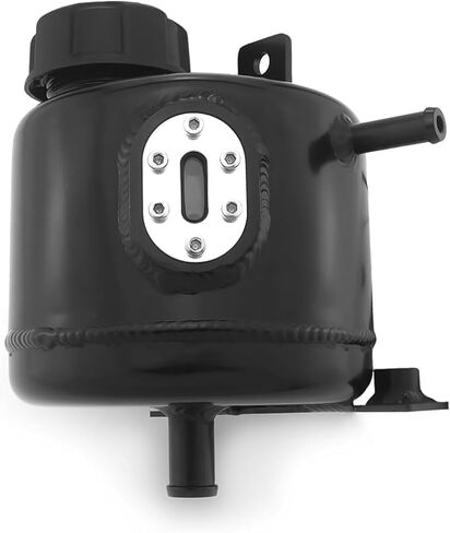 Coolant Expansion Overflow Tank Reservoir Can Compatible with Coop' S R55 R56 R60 Coolant Tank 2007-2016 (BLACK) in Saudi Arabia