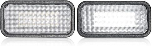 2-Pack LED Cargo Bed Lights Compatible with 2019-2026 Silverado/Sierra 1500 2500HD 3500HD | 2024+ Sierra EV, 2025+ Escalade IQ | White Cargo Area Lamp | Direct Replacement for 84308146, 84659238 in Saudi Arabia
