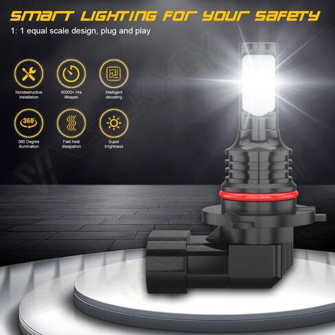 Light Bulbs Compatible for 2003 2004 2005 2006 Chevy Silverado Lights for GMC Sierra, for Off Road Use, 6Pcs in Kuwait