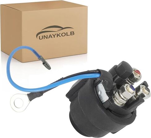 Solenoid Relay Switch Compatible with Yamaha Outboard Marine Engine 150HP 200HP 2-Stroke Boat Motor Trim Tilt Relay Assembly in Kuwait