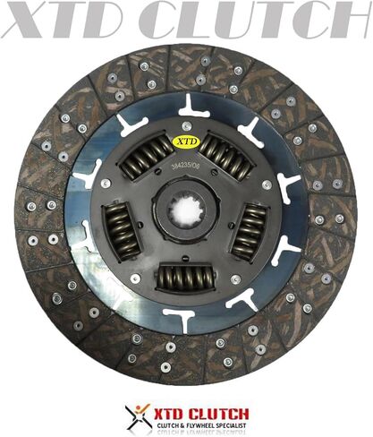XTD Stage 2 Clutch Kit Compatible With 94-08 Dakoda Ram B150 B250 B350 / Raider 6CYL 8CYL 12" INCH in Kuwait