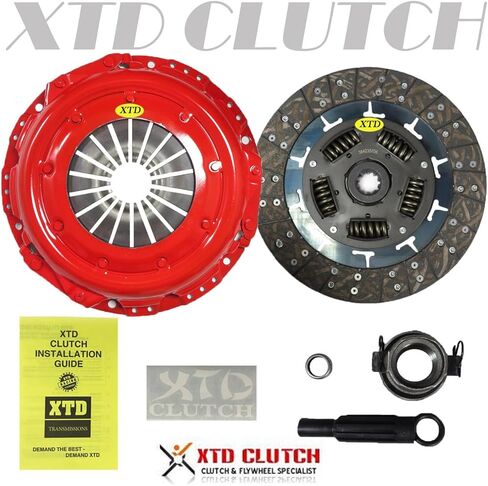 XTD Stage 2 Clutch Kit Compatible With 94-08 Dakoda Ram B150 B250 B350 / Raider 6CYL 8CYL 12" INCH in Kuwait