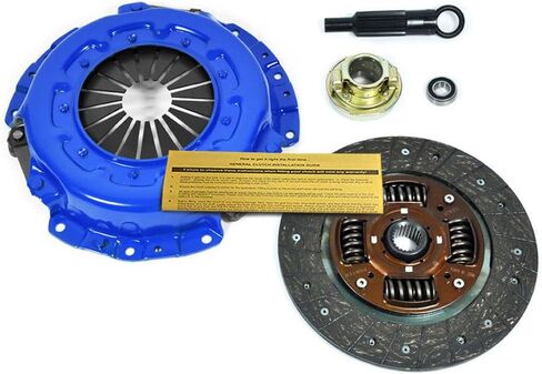 طقم القابض EFT Stage 1 HD متوافق مع محرك Mitsubishi D50 وRam 50 وMighty Max وRaider & Montero 2.4L-2.6L - تركيب دقيق - أداء عالي ومشاركة سلسة - ضمان لمدة 12 شهرًا in Kuwait