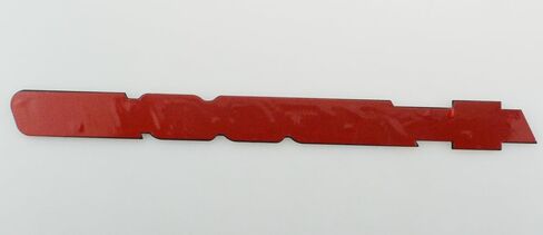 2Pcs 2500 HD Bowtie Emblems Front Side Door Car 3D Badge Decal Replacement for 01-07 Silverado 15114051 (Red) in Saudi Arabia