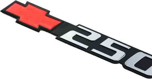 2Pcs 2500 HD Bowtie Emblems Front Side Door Car 3D Badge Decal Replacement for 01-07 Silverado 15114051 (Red) in Saudi Arabia