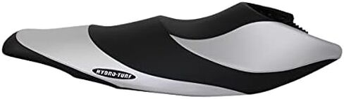 Hydro-Turf Seat Cover for Yamaha VXS, VX Deluxe & VX Sport (10-14) / V1 & V1 Sport (15-16) Colorway (Silver/Black) in Saudi Arabia