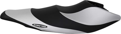 Hydro-Turf Seat Cover for Yamaha VXS, VX Deluxe & VX Sport (10-14) / V1 & V1 Sport (15-16) Colorway (Silver/Black) in Saudi Arabia
