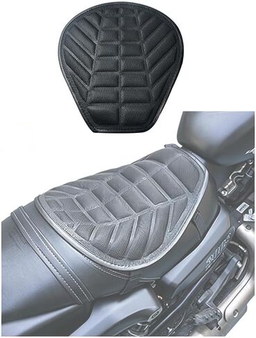 Motorcycle Seat Pad Cushion for KTM 890 SMT 2024 Mesh Breathable Anti-Slip Seat Cover with Tool-Free Installation in Kuwait