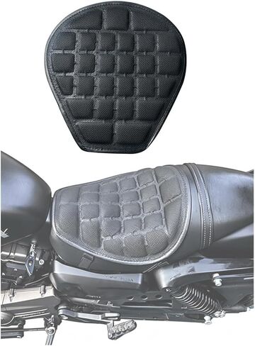 Motorcycle Seat Pad Cushion for KTM 890 SMT 2024 Mesh Breathable Anti-Slip Seat Cover with Tool-Free Installation in Kuwait