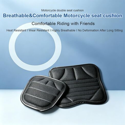 Motorcycle Seat Pad Cushion for KTM 890 SMT 2024 Mesh Breathable Anti-Slip Seat Cover with Tool-Free Installation in Kuwait