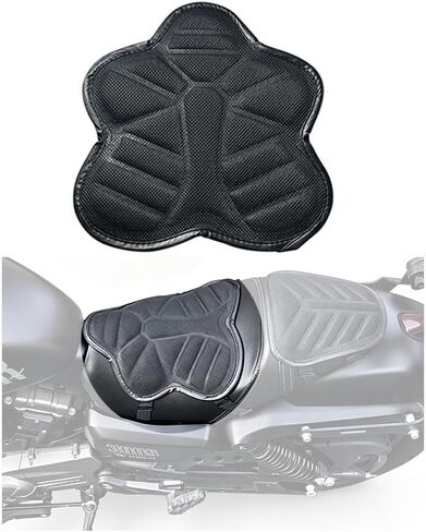 Motorcycle Seat Pad Cushion for KTM 890 SMT 2024 Mesh Breathable Anti-Slip Seat Cover with Tool-Free Installation in Kuwait
