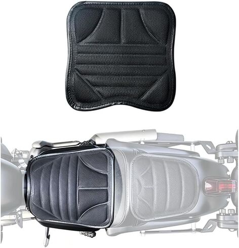 Motorcycle Seat Pad Cushion for KTM 890 SMT 2024 Mesh Breathable Anti-Slip Seat Cover with Tool-Free Installation in Kuwait