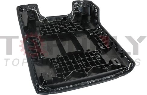 غطاء جلدي لمسند ذراع وحدة التحكم المركزية من TQPONLY، يناسب 2011-2016 Ford Super Duty F250 F350 F450 F550 يستبدل 925-005 BC3Z-2806024-AA in Kuwait