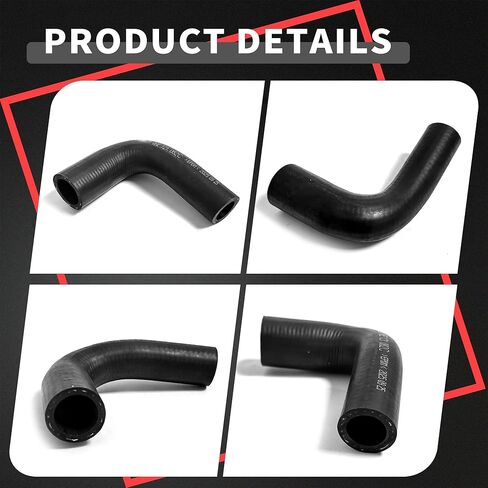 06E121082C Engine Radiator Coolant Hose Compatible with Audi A4 A5 A6 A7 A8 Q5 Q7 Fit For VW Touareg 06E 121 082 C in Saudi Arabia