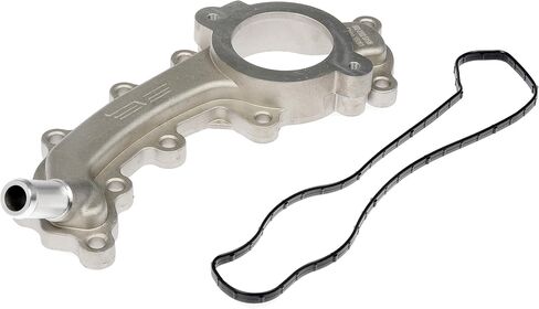 Aluminum Engine Coolant Crossover Pipe replacement for 2011-2021 Dodge Jeep Chrysler RAM 3.6L V6, Replaces 902-3102HP, Upgrade OEM Plastic Part to Metal in Saudi Arabia