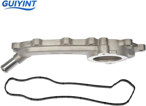 Aluminum Engine Coolant Crossover Pipe replacement for 2011-2021 Dodge Jeep Chrysler RAM 3.6L V6, Replaces 902-3102HP, Upgrade OEM Plastic Part to Metal in Saudi Arabia